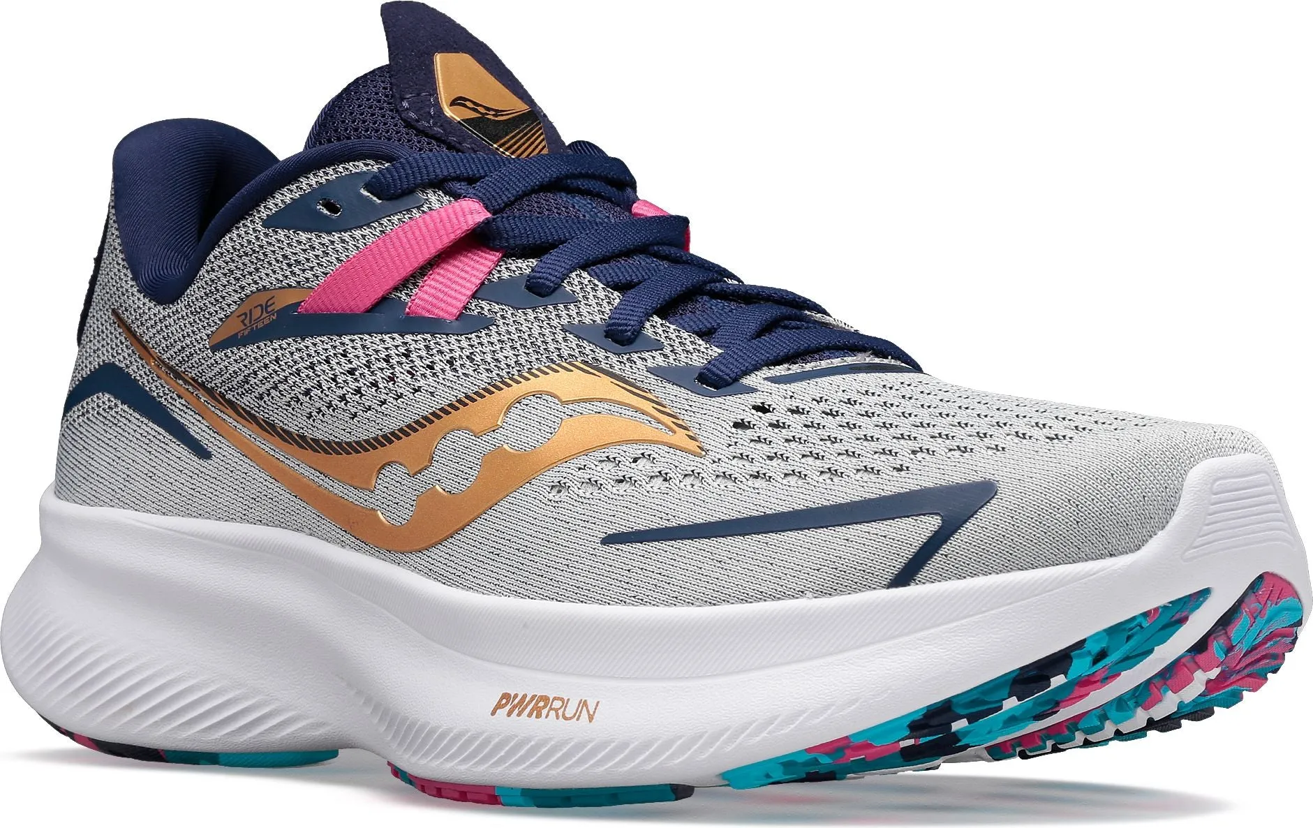 Saucony Ride 15 Prospect Glass