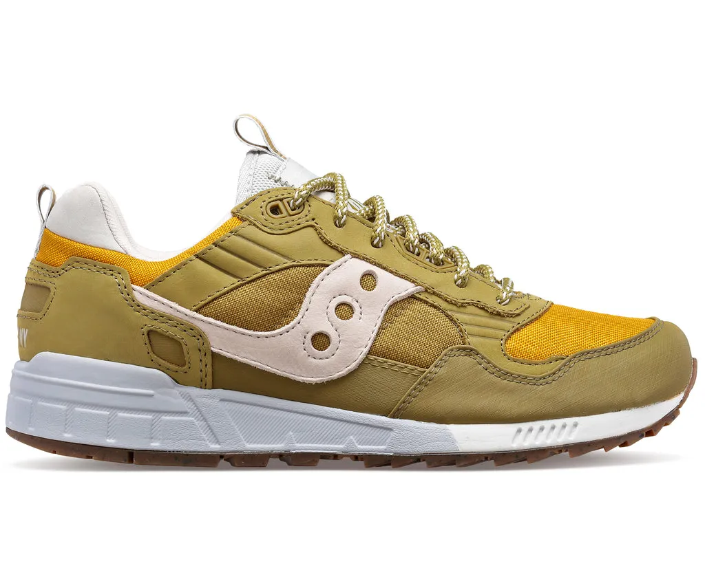 Saucony Shadow 5000 Sneakers / Green & Yellow