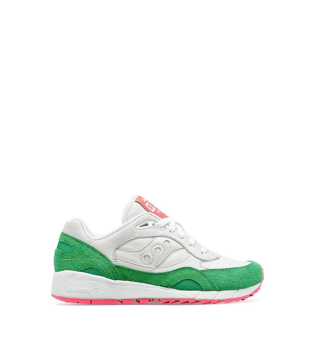 Saucony Shadow 6000 Split Green / White / Pink