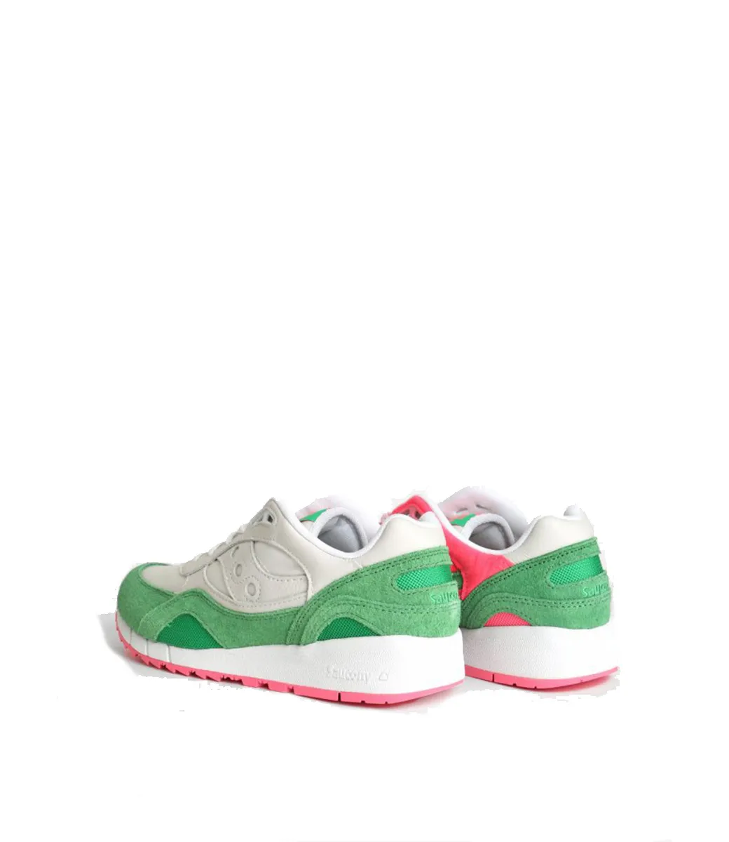 Saucony Shadow 6000 Split Green / White / Pink