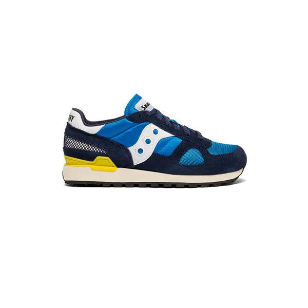 SAUCONY Shadow Original - Navy / Blue / Yellow