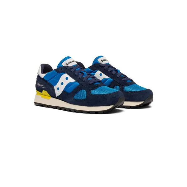 SAUCONY Shadow Original - Navy / Blue / Yellow