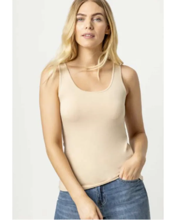 Scoop Tank - Nude