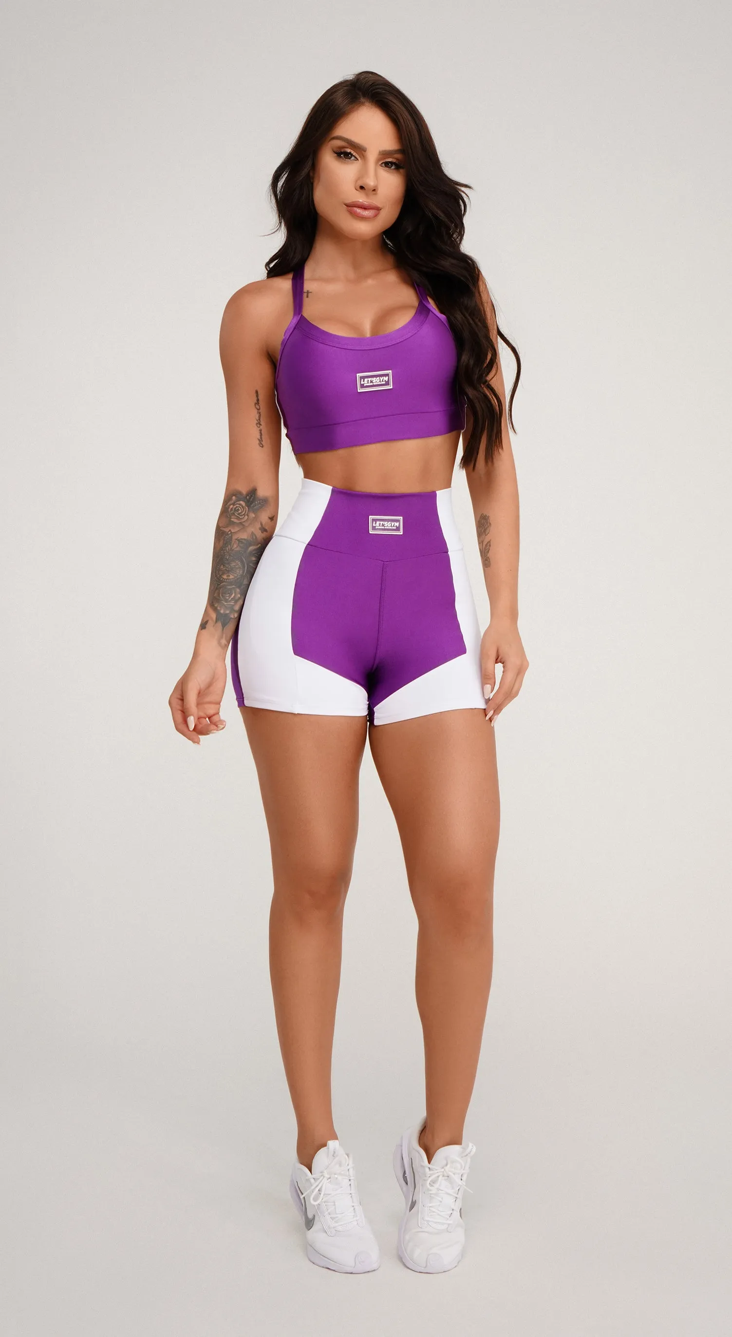 Shift Shorts - Violet