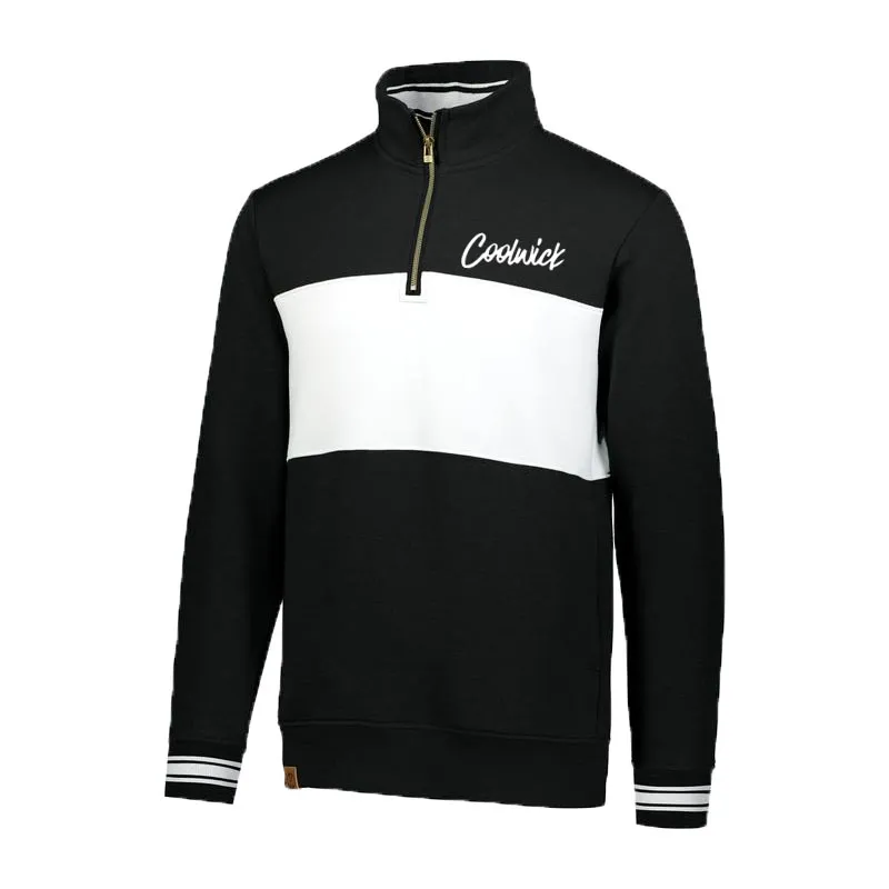 Signature Coolwick Black White Ivy League Pullover