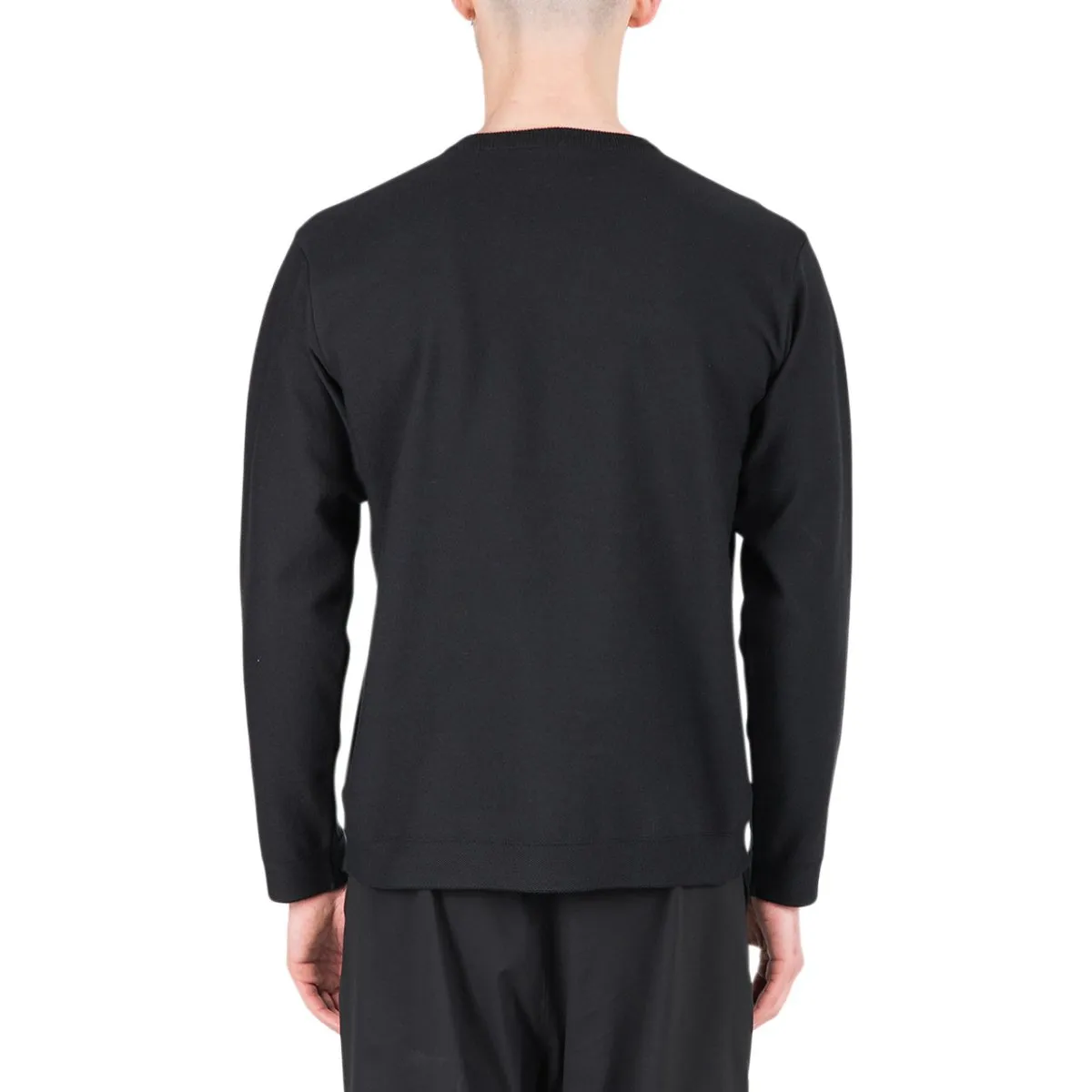 Snow Peak Co/Pe Dry L/S Pullover (Black)