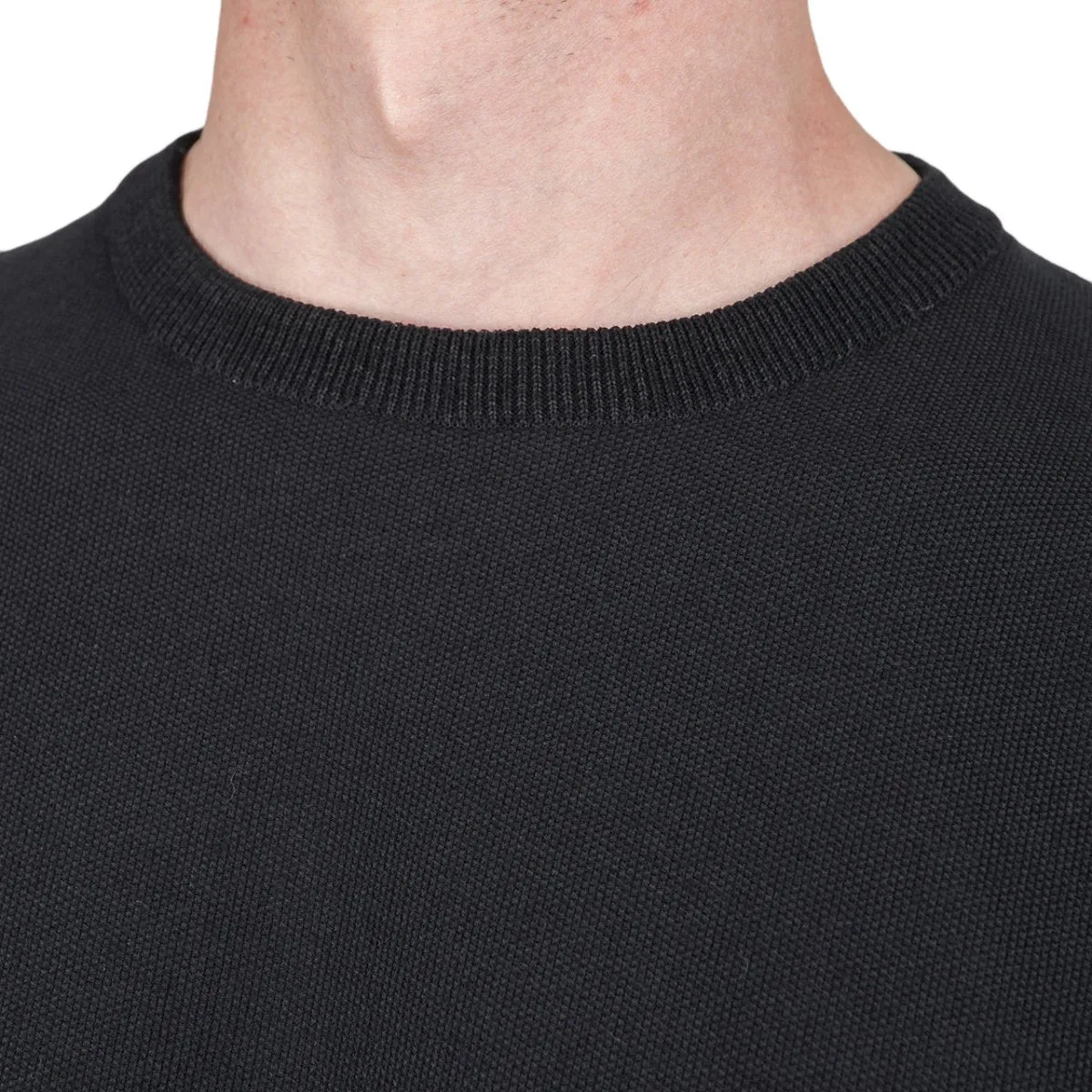 Snow Peak Co/Pe Dry L/S Pullover (Black)