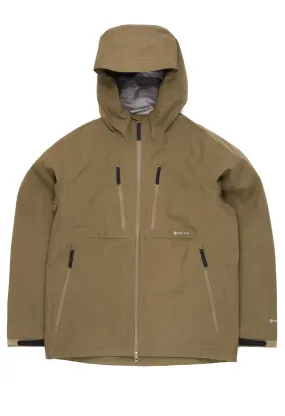 Snow Peak Men's GORE-TEX Rain Jacket - Coyote