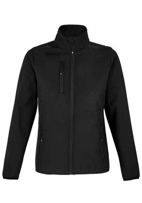 SOL'S Ladies Falcon Recycled Soft Shell Jacket - MyWorkWear