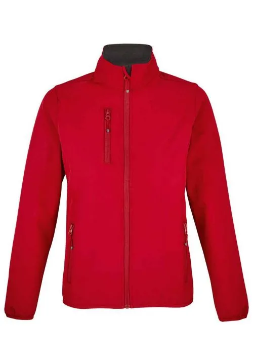 SOL'S Ladies Falcon Recycled Soft Shell Jacket - MyWorkWear