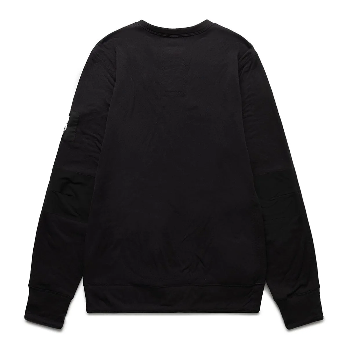 SOUKUU BY THE NORTH FACE X UNDERCOVER PROJECT U FUTUREFLEECE LONGSLEEVE CREW TNF BLACK | Bodega