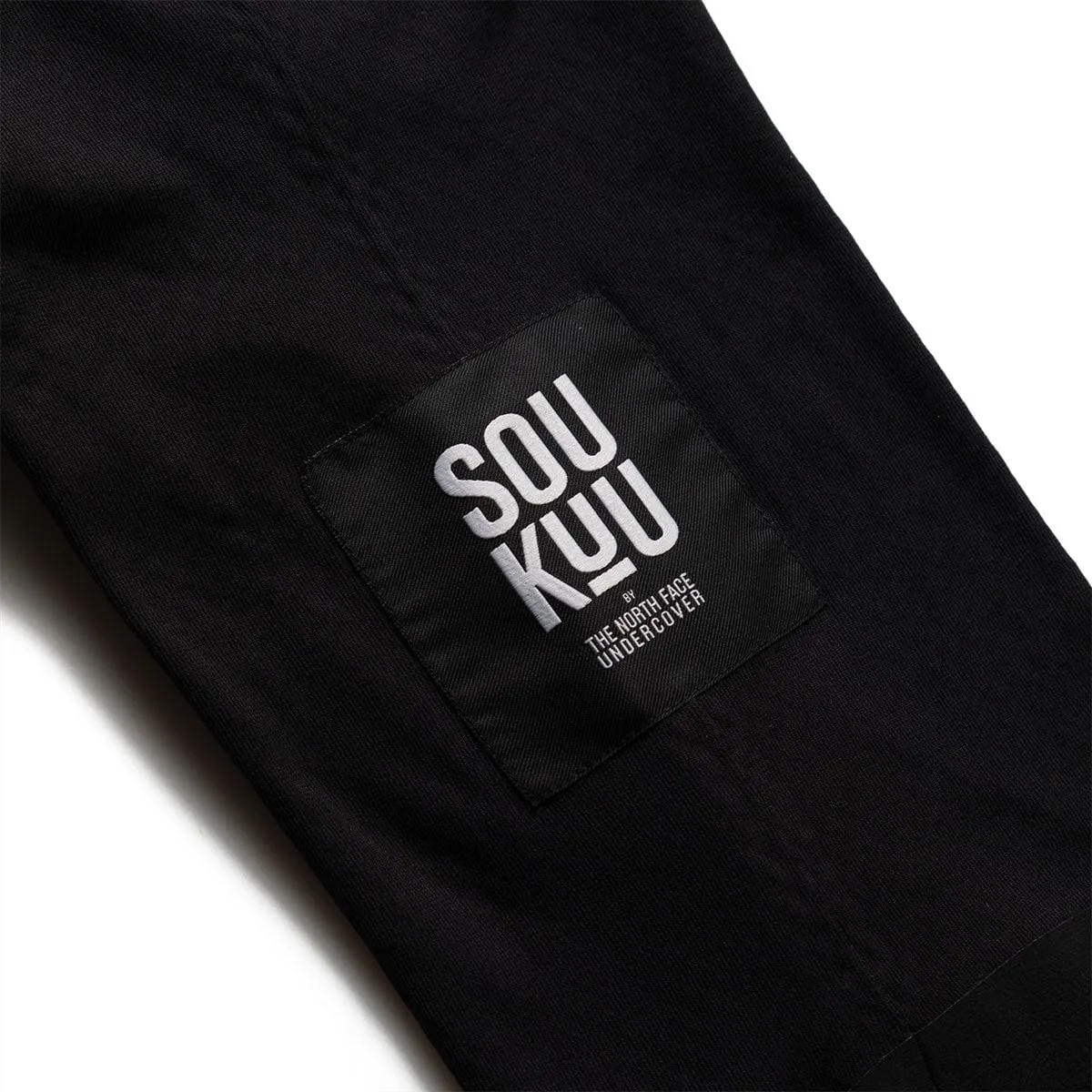 SOUKUU BY THE NORTH FACE X UNDERCOVER PROJECT U FUTUREFLEECE LONGSLEEVE CREW TNF BLACK | Bodega