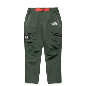 SOUKUU BY THE NORTH FACE X UNDERCOVER PROJECT U GEODESIC SHELL PANT DARK CEDAR GREEN | Bodega