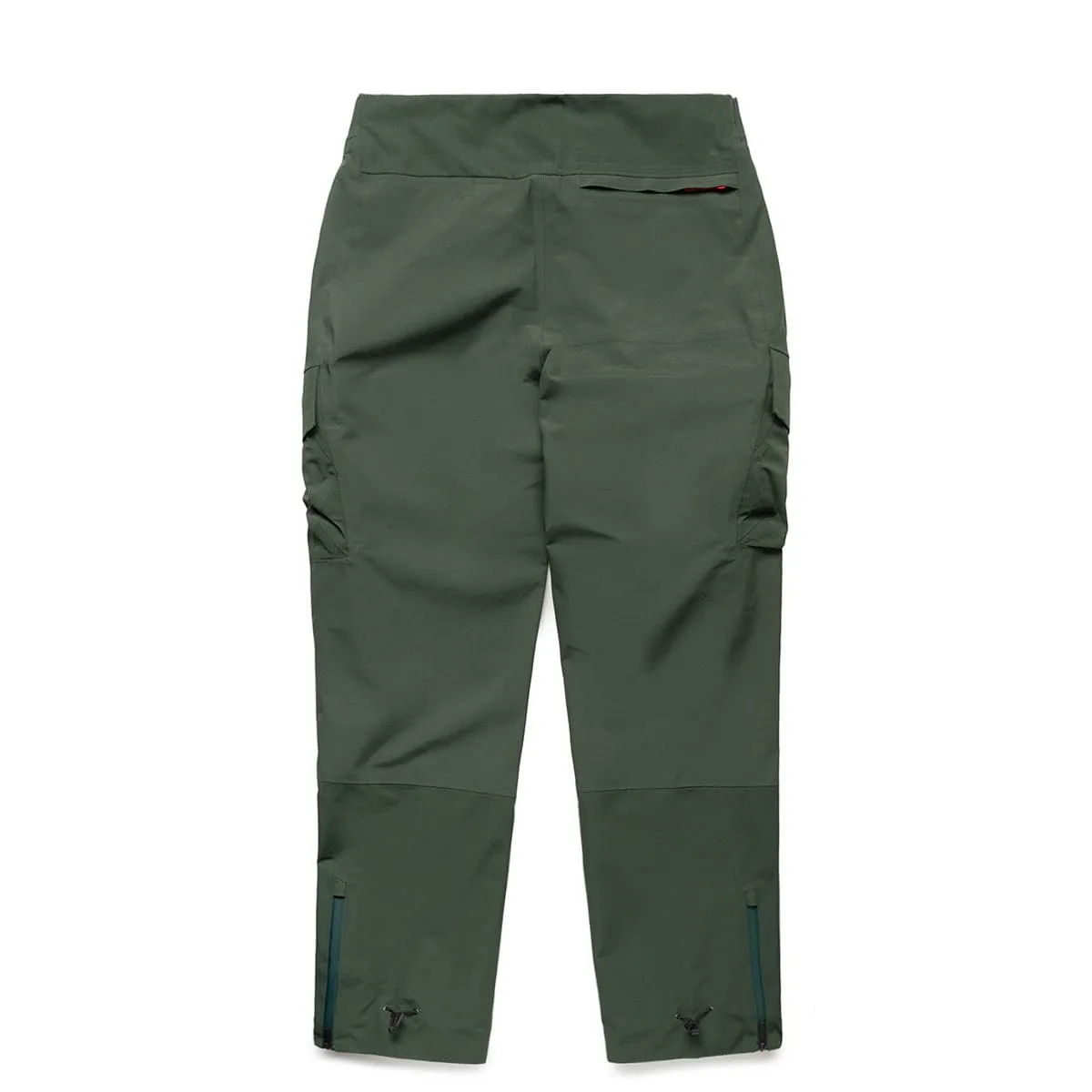 SOUKUU BY THE NORTH FACE X UNDERCOVER PROJECT U GEODESIC SHELL PANT DARK CEDAR GREEN | Bodega