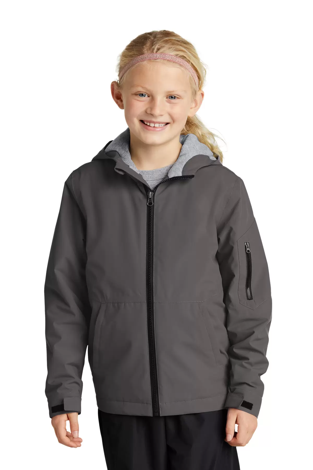 Sport Tek YST56 Sport-Tek   Youth Waterproof Insulated Jacket SKU: YST56