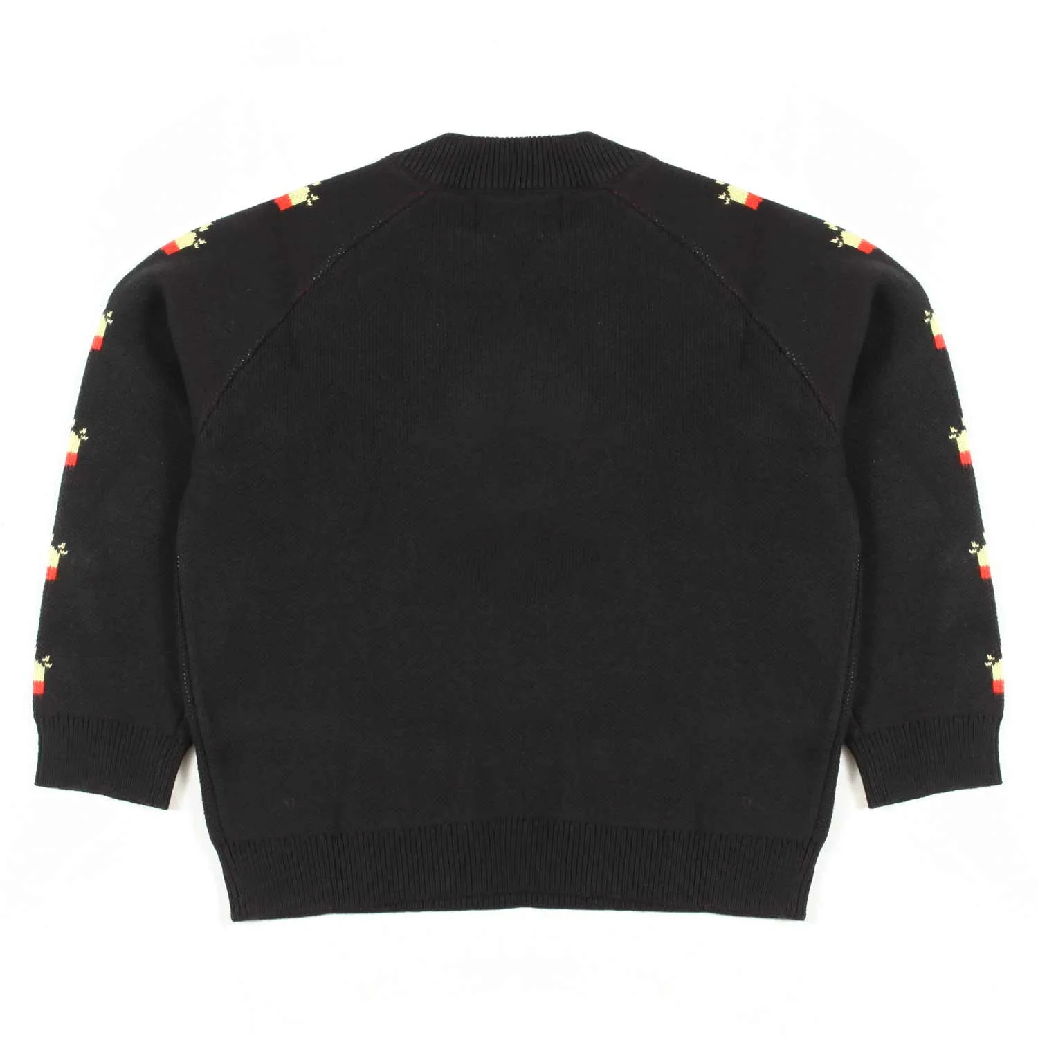 Stella Mccartney Black Fantasia Disney Pullover For Girls And Teen