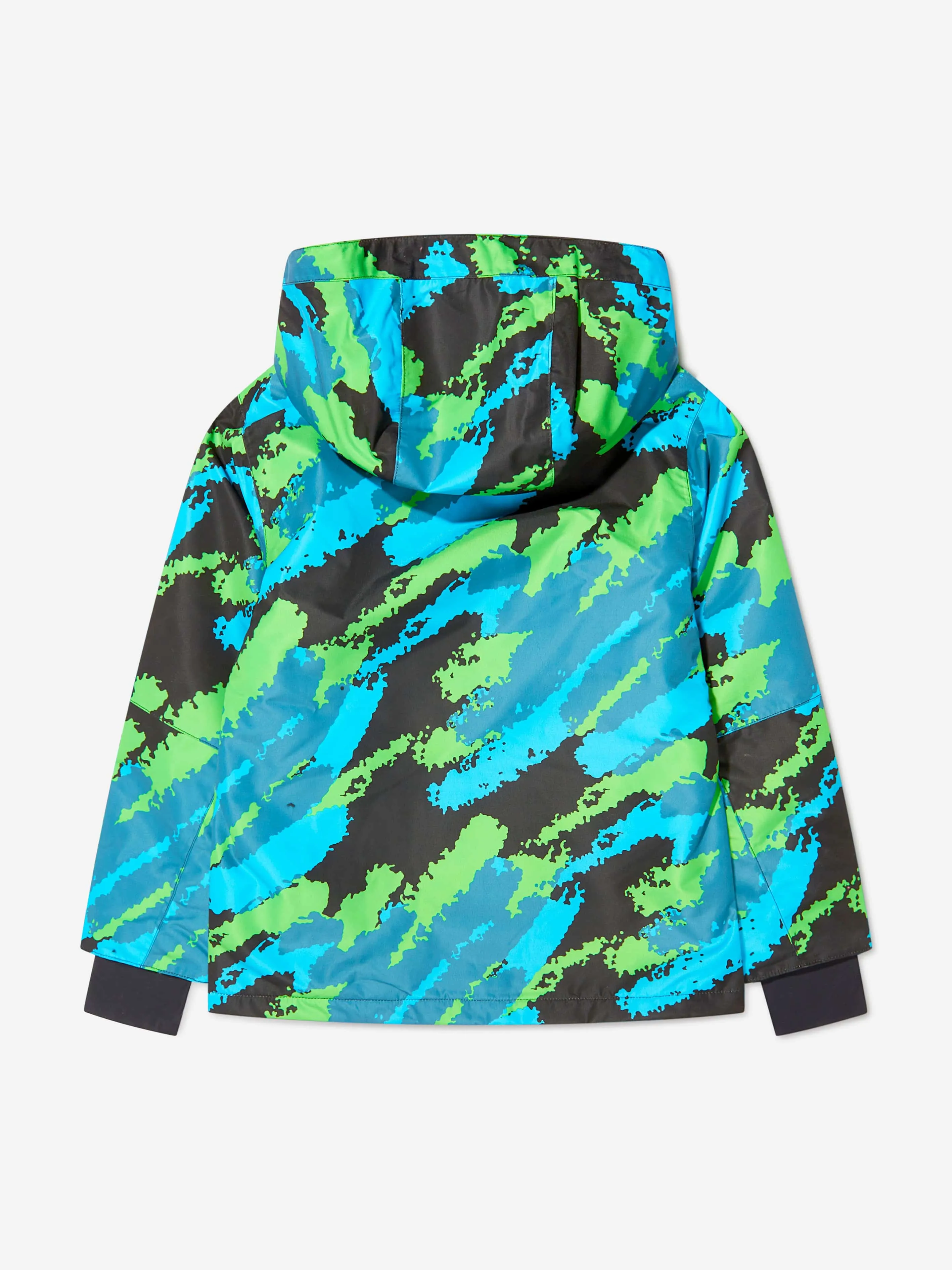 Stella McCartney Kids - Boys Spray Print Ski Jacket | Childsplay Clothing