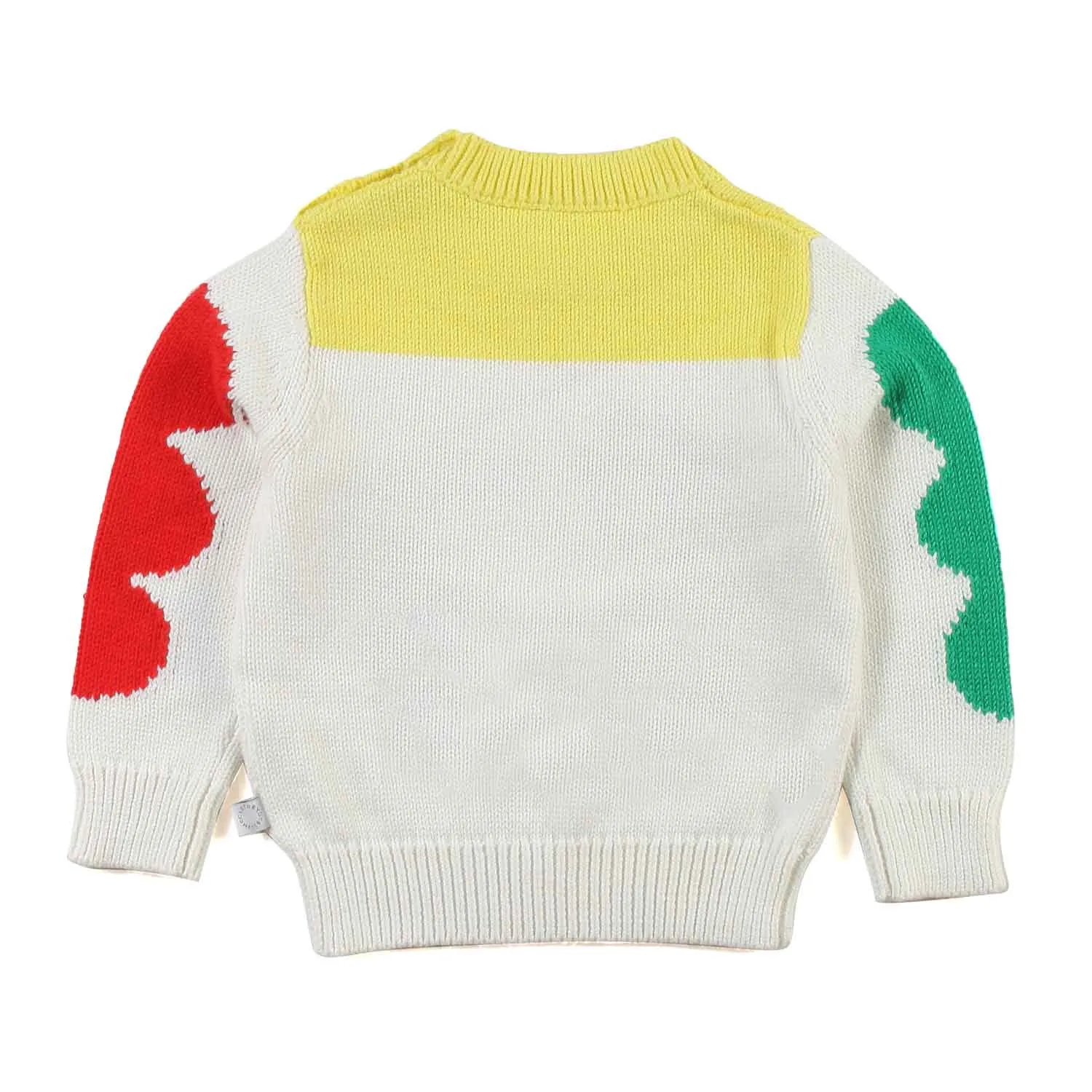 Stella Mccartney White And Multicolor Pullover For Kids