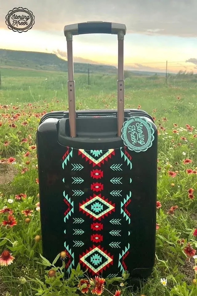 Sterling Kreek Carry On Suitcase