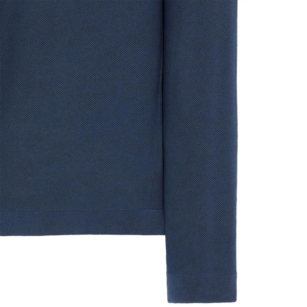 Stone Island Pigment DYE Knit Pullover (Navy)