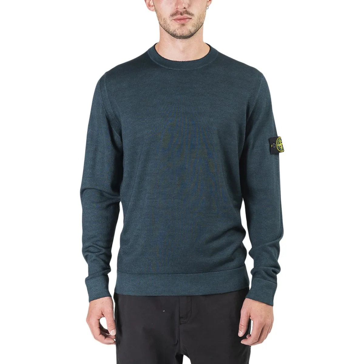 Stone Island Pullover (Dark Green)