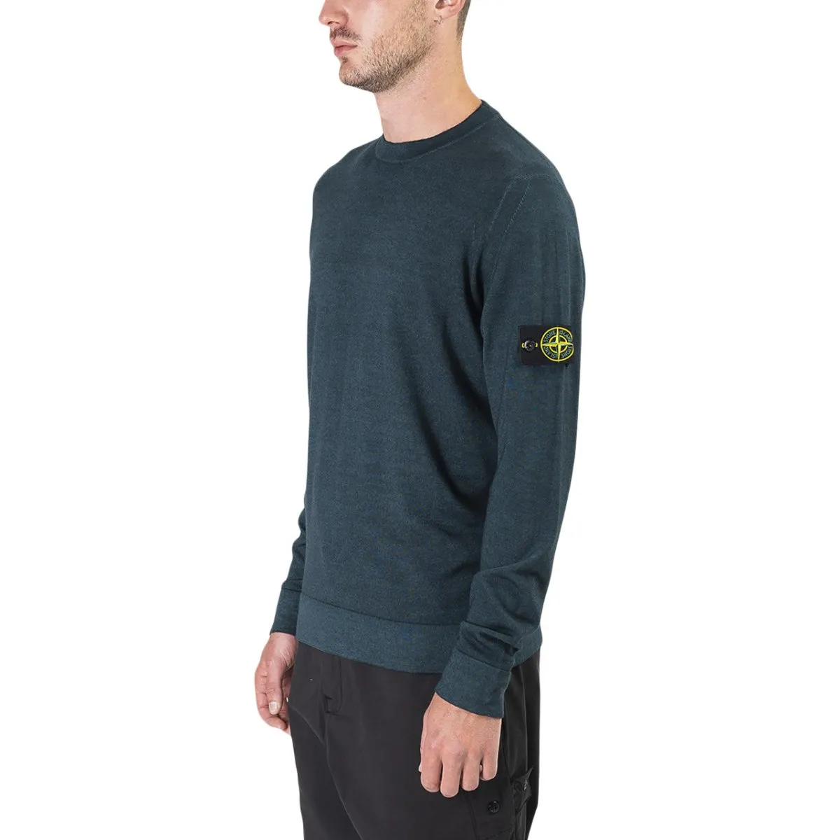 Stone Island Pullover (Dark Green)