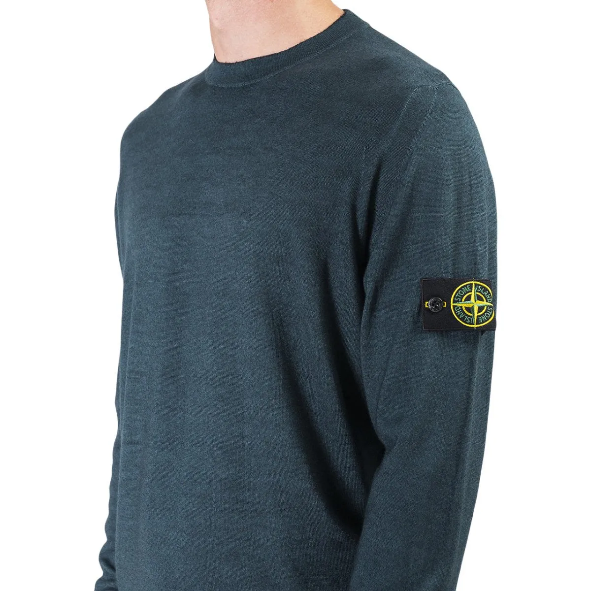 Stone Island Pullover (Dark Green)