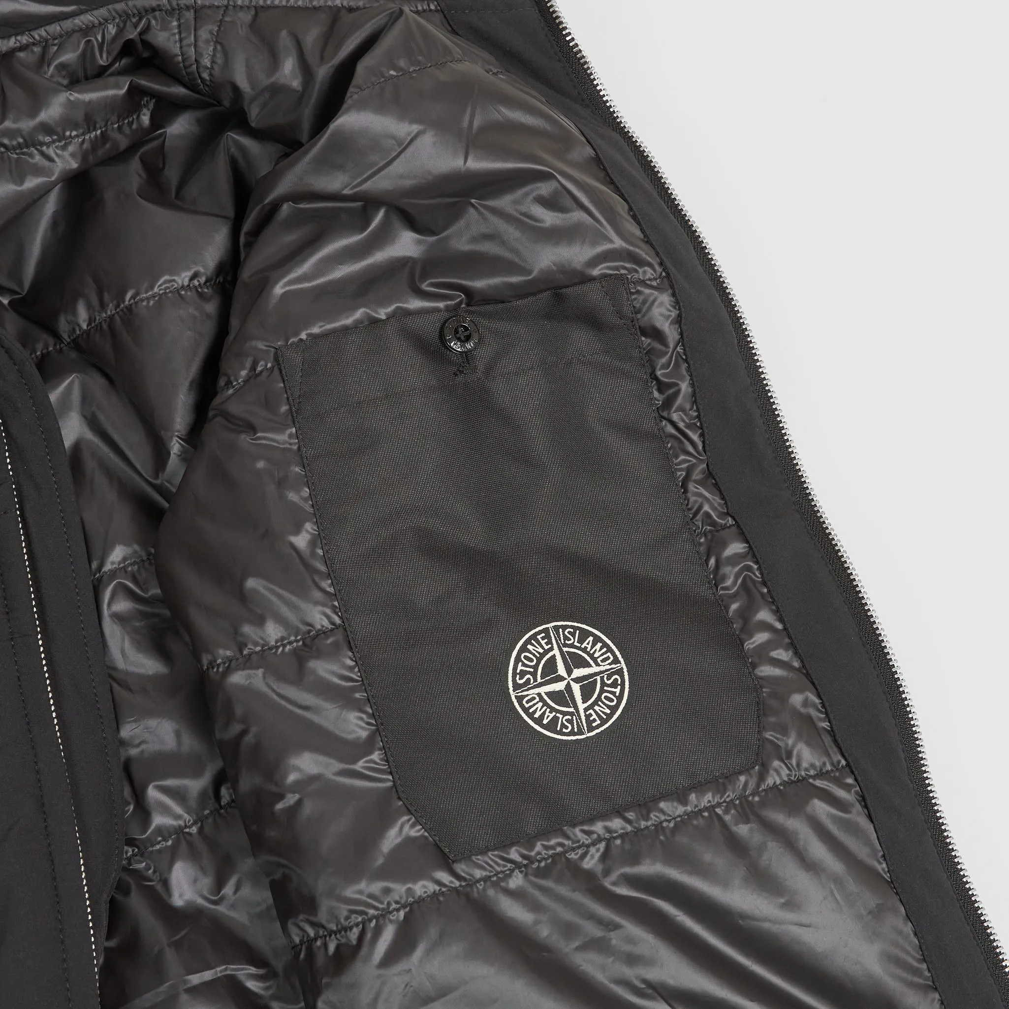 Stone Island Softshell Hooded Jacket Primaloft 0029