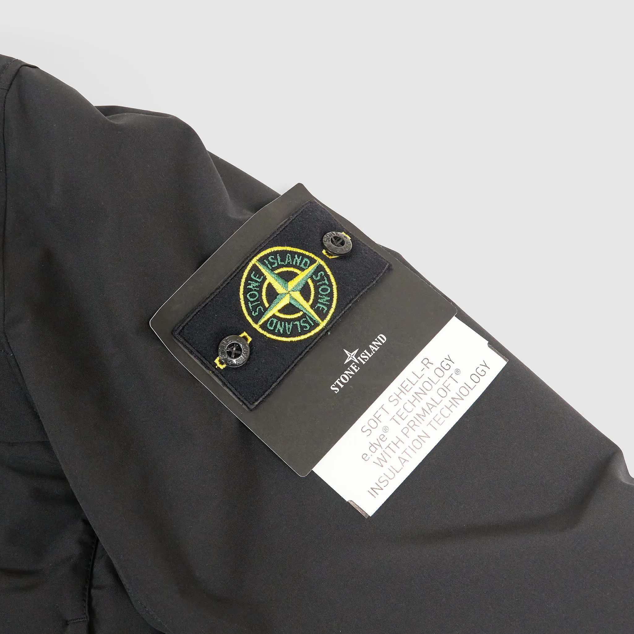 Stone Island Softshell Hooded Jacket Primaloft 0029