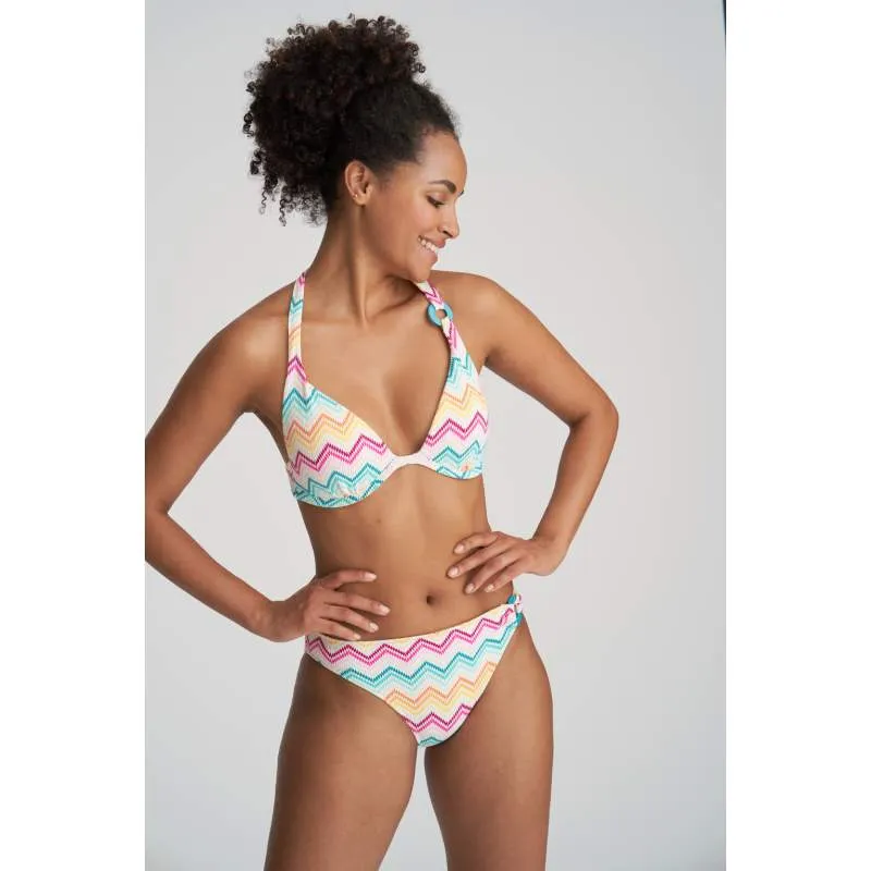 Striped push up Bikini- Unas1 with Discounts- Bikini push up-  Berlin