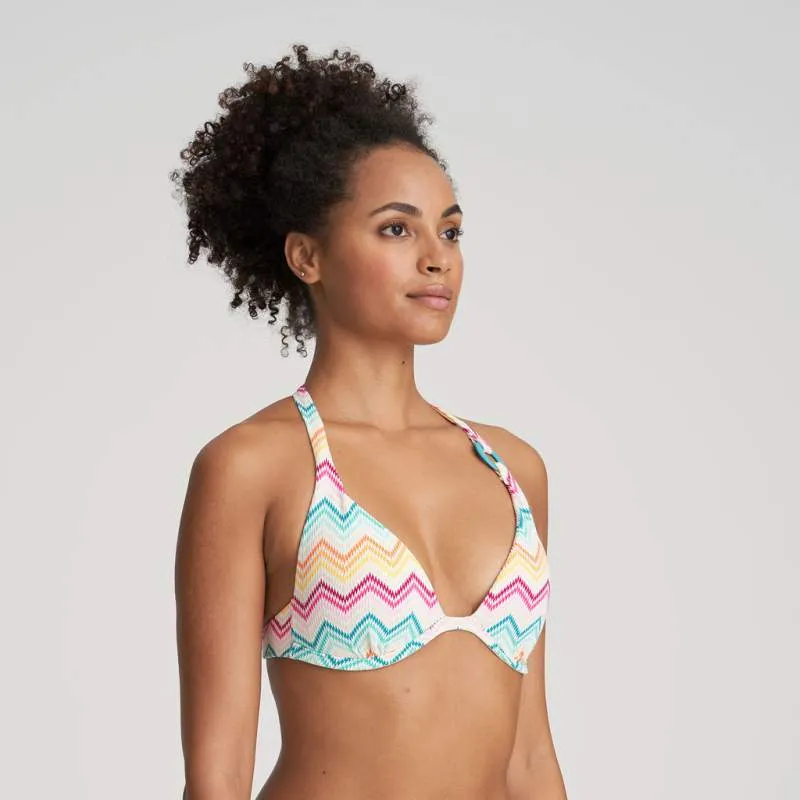 Striped push up Bikini- Unas1 with Discounts- Bikini push up-  Berlin