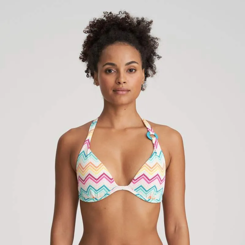 Striped push up Bikini- Unas1 with Discounts- Bikini push up-  Berlin