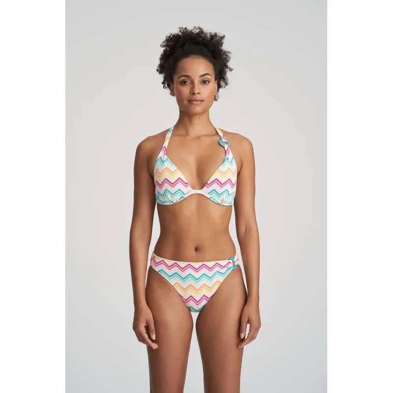 Striped push up Bikini- Unas1 with Discounts- Bikini push up-  Berlin