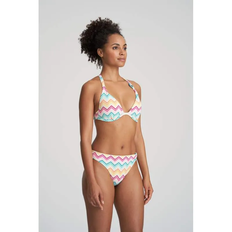 Striped push up Bikini- Unas1 with Discounts- Bikini push up-  Berlin