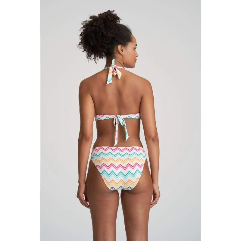 Striped push up Bikini- Unas1 with Discounts- Bikini push up-  Berlin