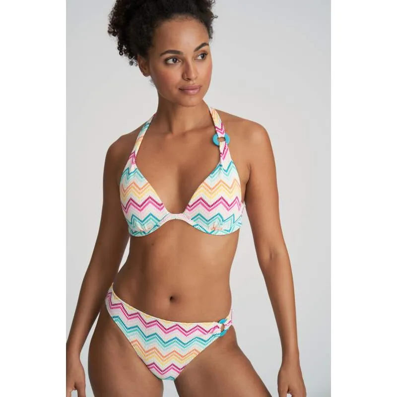 Striped push up Bikini- Unas1 with Discounts- Bikini push up-  Berlin