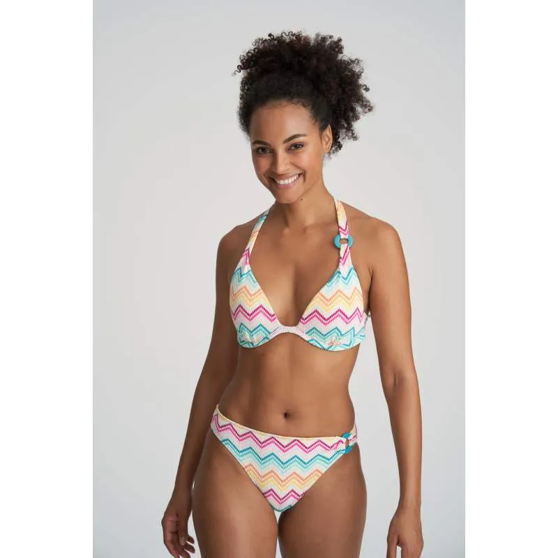 Striped push up Bikini- Unas1 with Discounts- Bikini push up-  Berlin