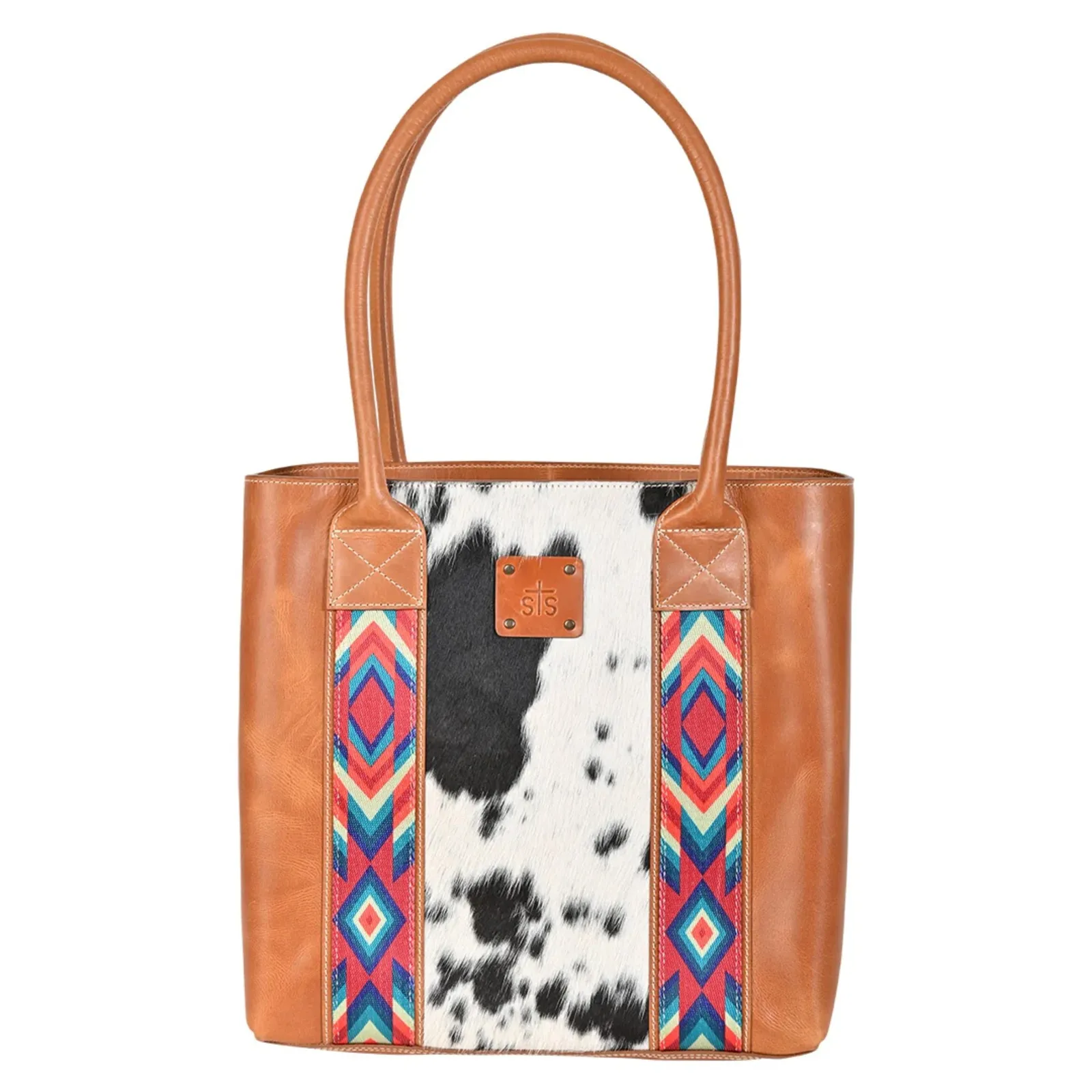 STS Ranchwear Cowhide Basic Bliss Tote