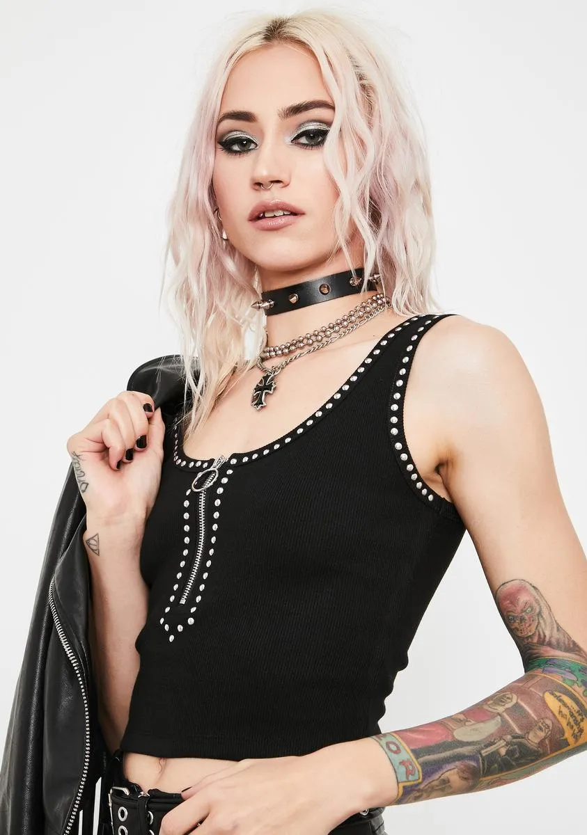 Sucker Punch Studded Tank-