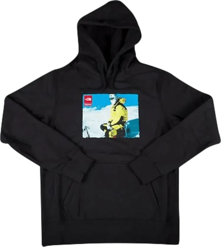 Supreme The North Face Photo Hooded Sweatshirt Black