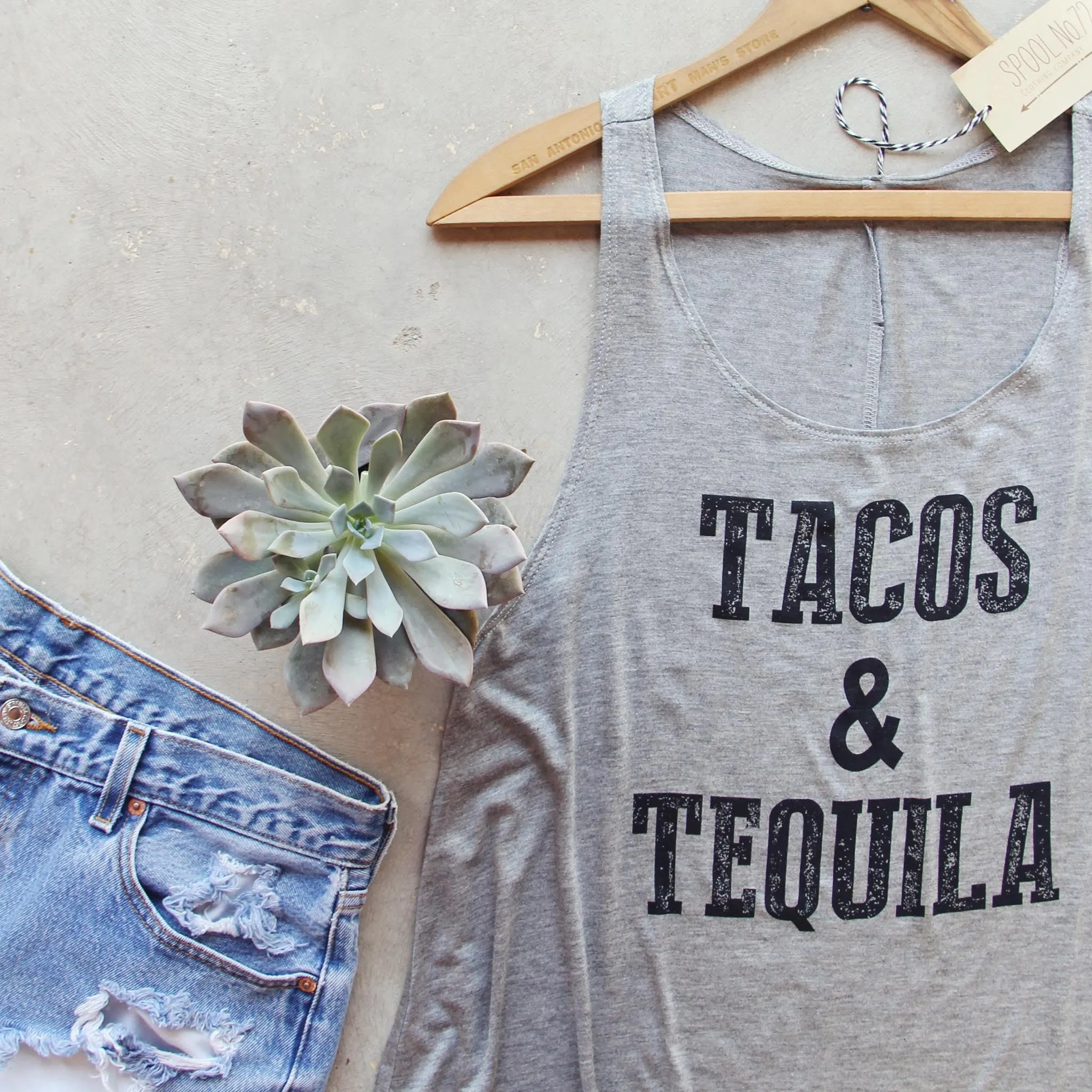 Tacos & Tequila Tank