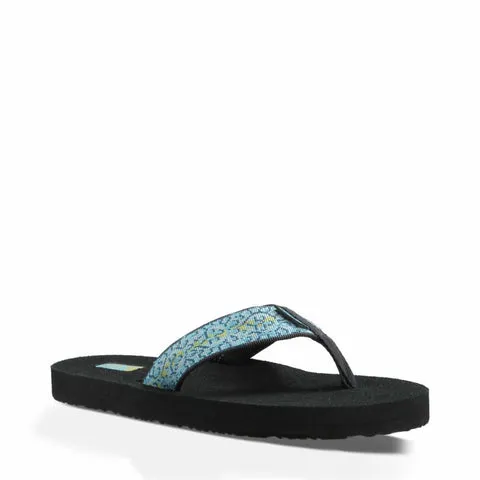 Teva Womens Mush II  Sandals - Companera Blue