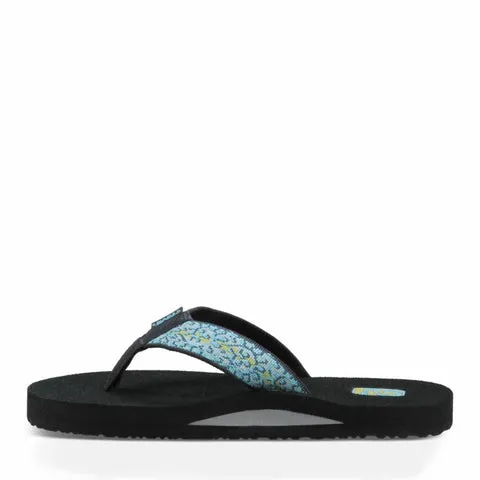 Teva Womens Mush II  Sandals - Companera Blue