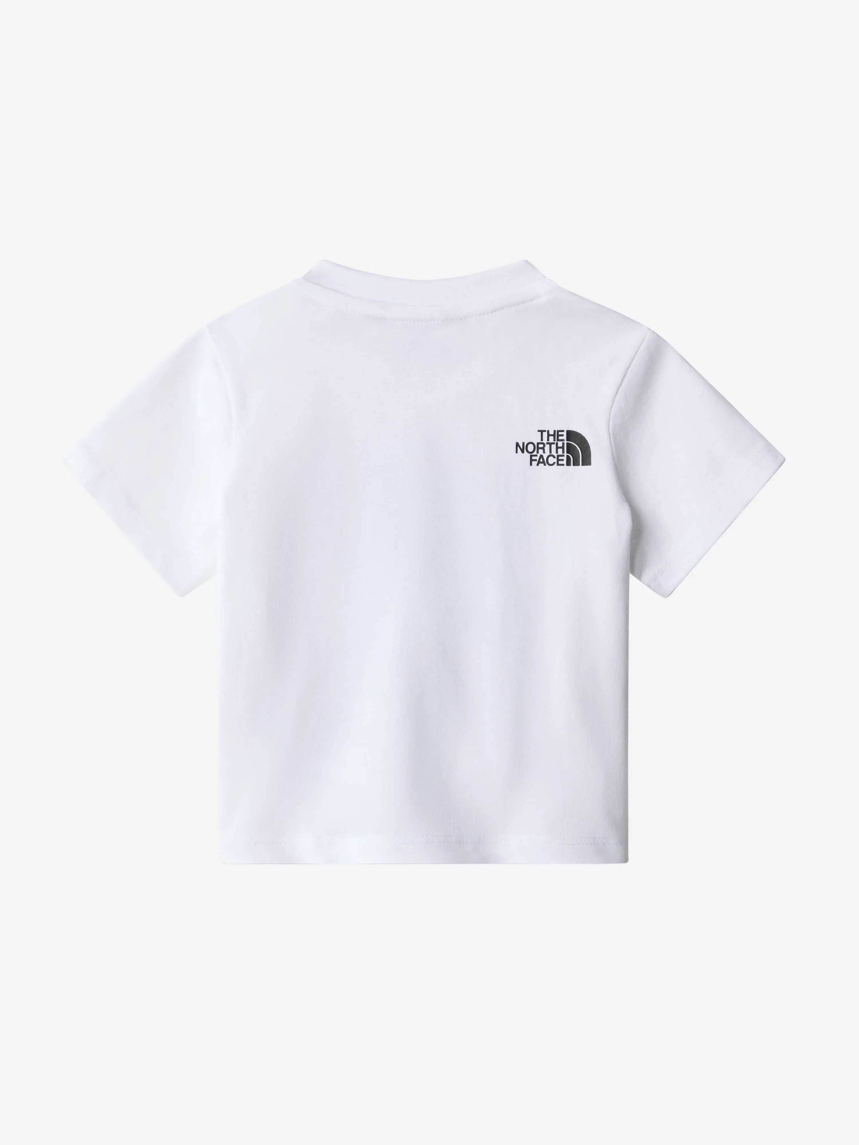 The North Face Baby Box Infill T-Shirt in White