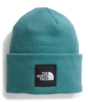 The North Face Big Box Beanie Algae Blue