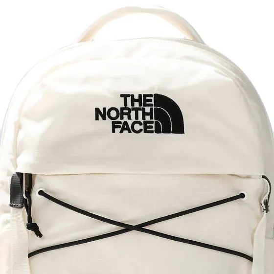 The North Face Borealis Mini Backpack Gardenia White / TNF Black