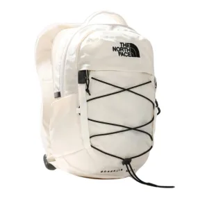 The North Face Borealis Mini Backpack Gardenia White / TNF Black