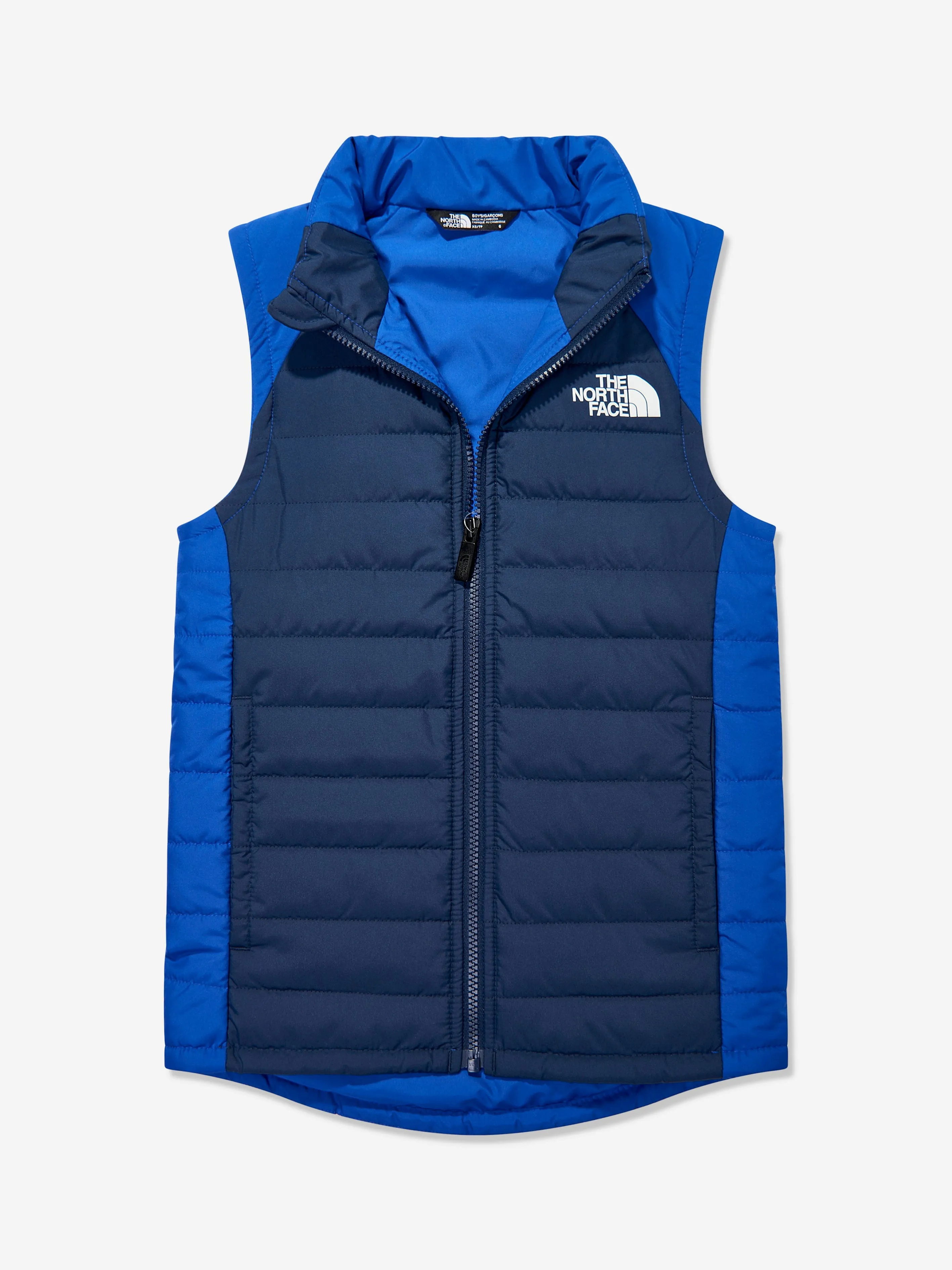 The North Face Boys Never Stop Synthetic Gilet in Blue