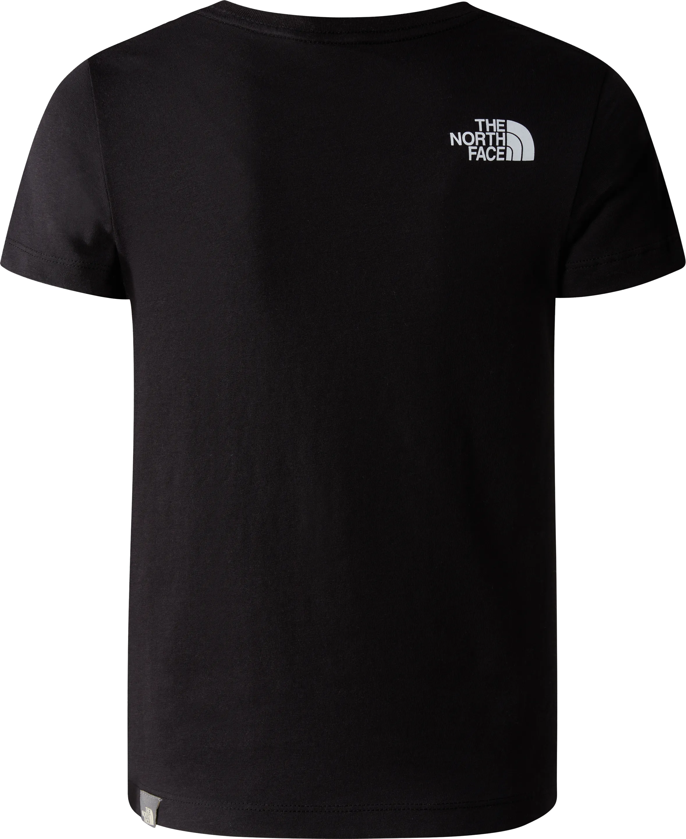 The North Face Boys' Short Sleeve Easy Tee Tnf Black/Tnf White | Buy The North Face Boys' Short Sleeve Easy Tee Tnf Bl