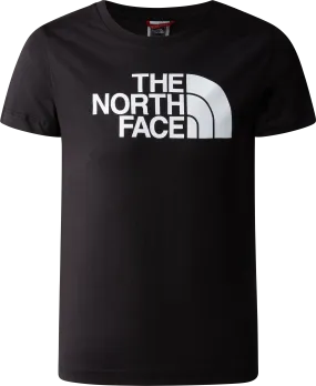 The North Face Boys' Short Sleeve Easy Tee Tnf Black/Tnf White | Buy The North Face Boys' Short Sleeve Easy Tee Tnf Bl